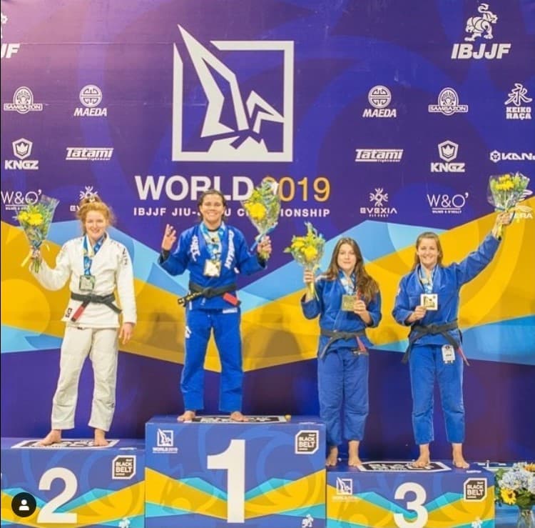 Ana Carolina Vieira, Brazilian BJJ black belt, five-time IBJJF World champion and 2024 ADCC champion