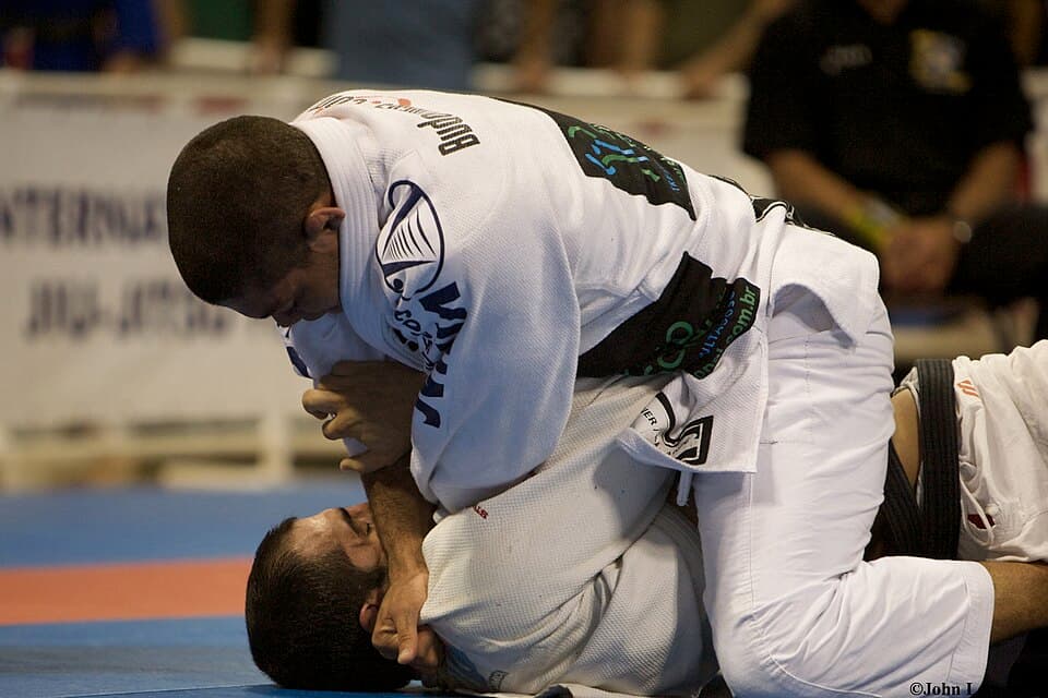 André Galvão, Brazilian jiu-jitsu black belt, ADCC champion and Atos Jiu-Jitsu founder