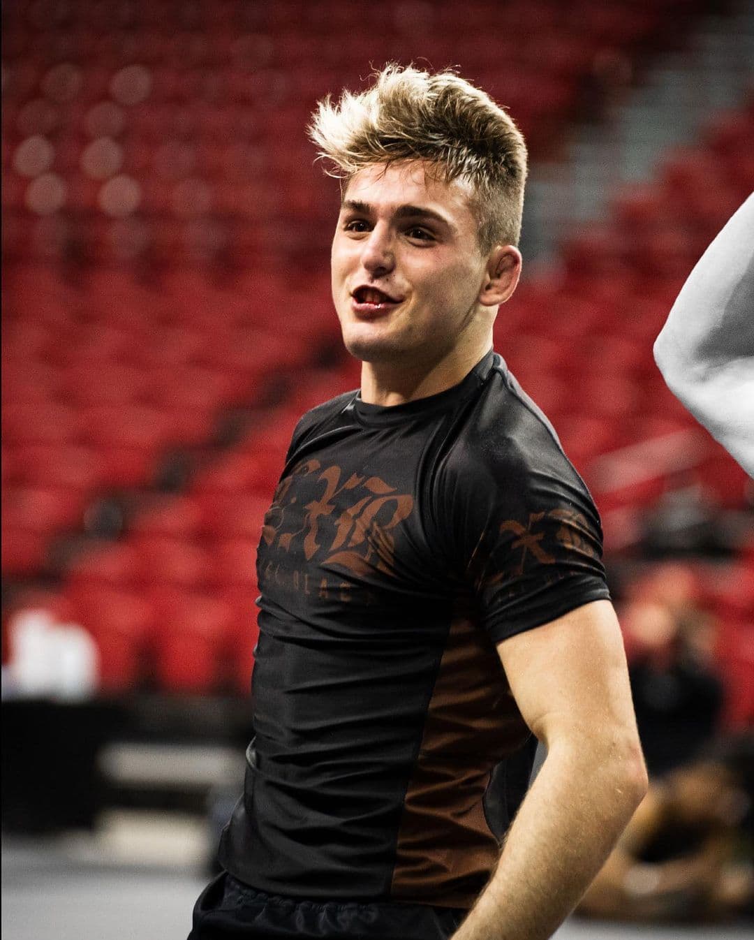 Andrew Tackett, American BJJ black belt and UFC BJJ Welterweight Champion