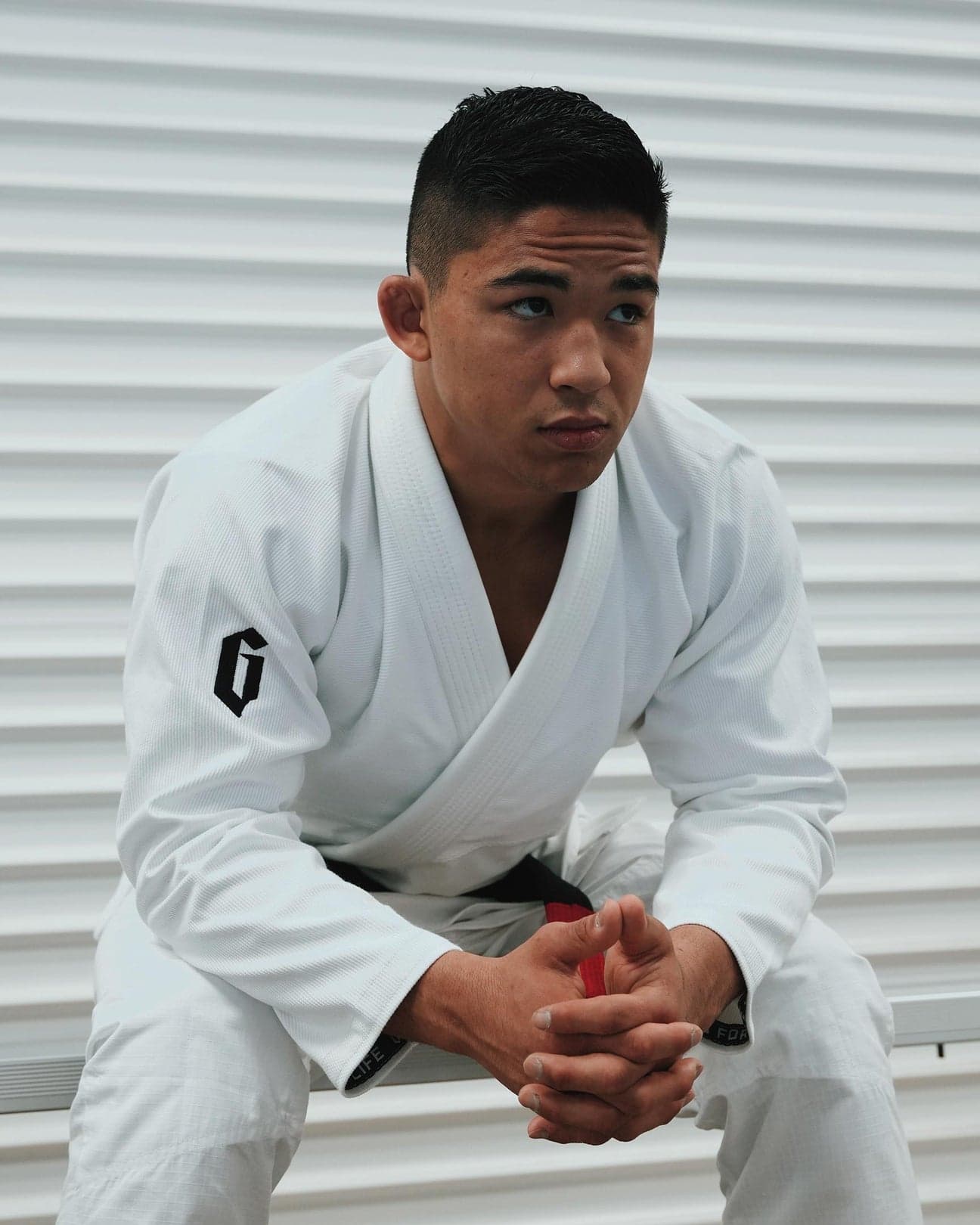 Andy Murasaki, Brazilian-Japanese BJJ black belt and AOJ competitor