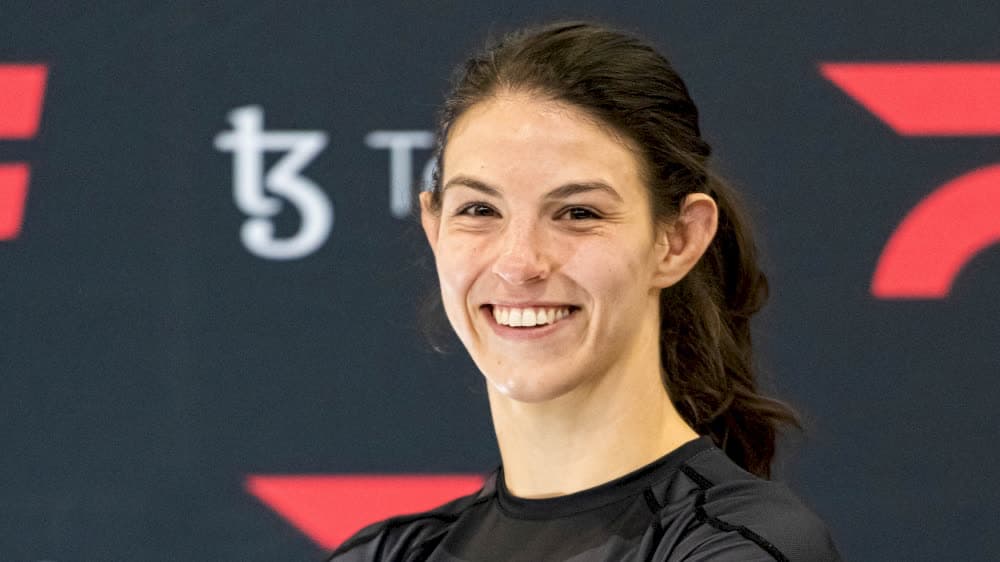 Brianna Ste-Marie, Canadian BJJ black belt and Brazilian Top Team grappler