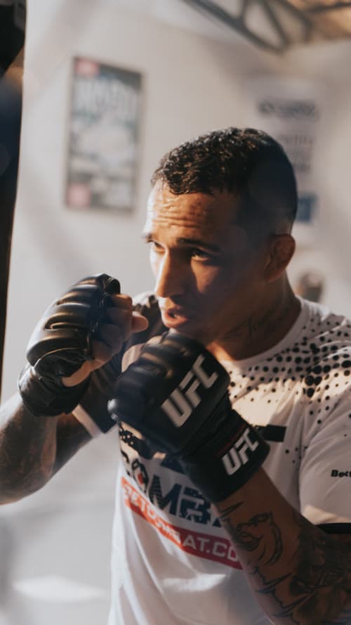Charles Oliveira, Brazilian jiu-jitsu black belt and former UFC lightweight champion