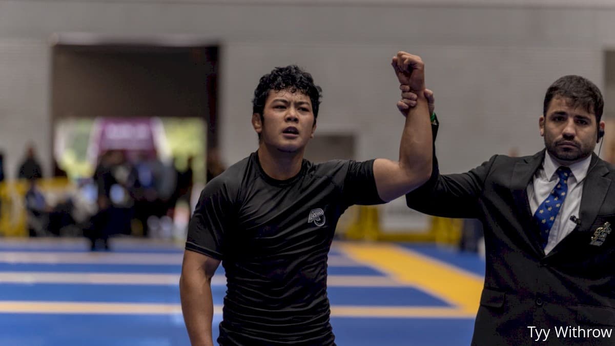 Deandre Corbe, Standard Jiu-Jitsu black belt and ADCC Trials-winning featherweight grappler