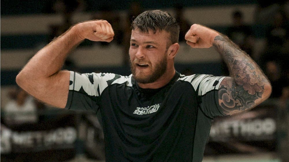 Declan Moody, Australian BJJ black belt and heavyweight no-gi grappler