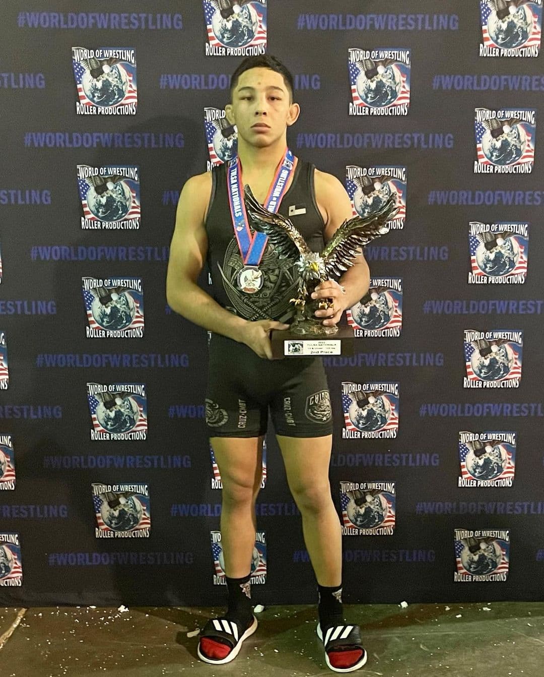Dorian Olivarez, American New Wave black belt and dual-sport wrestling/BJJ phenom