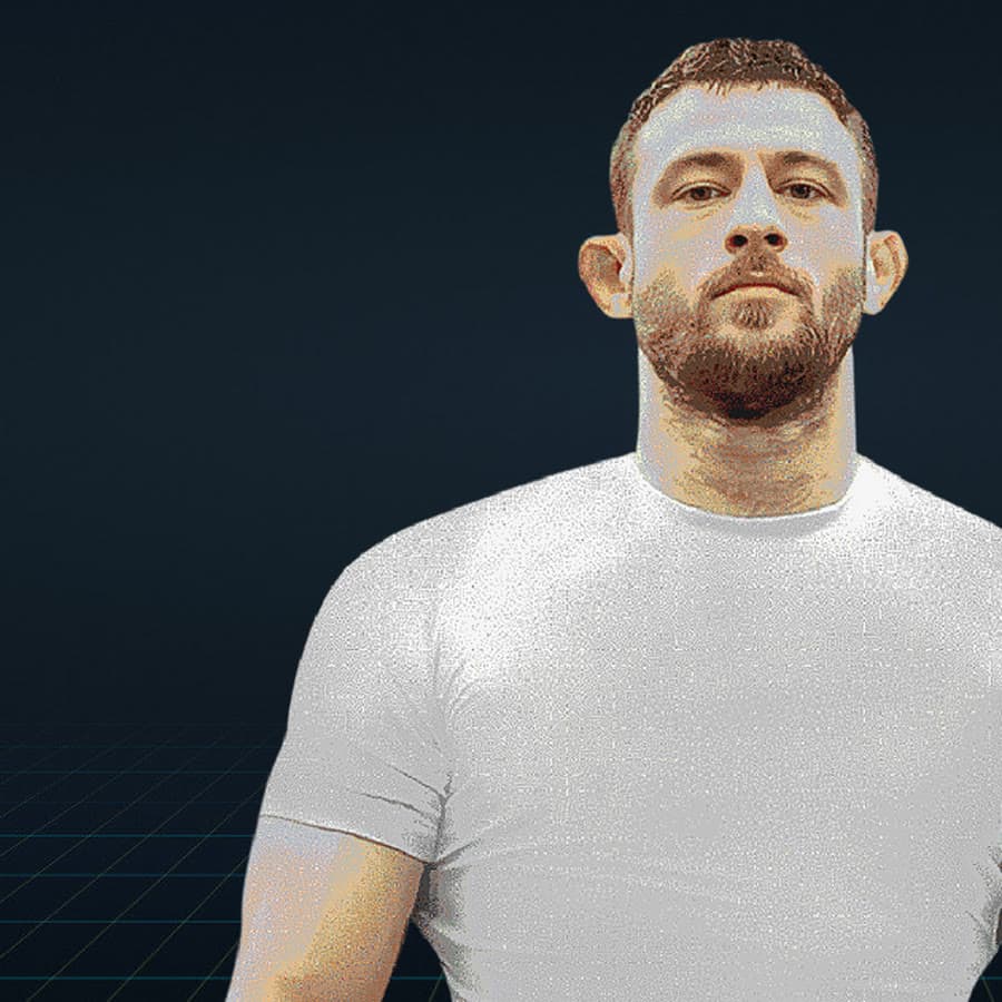 Ethan Crelinsten, Canadian no-gi Brazilian jiu-jitsu black belt and B-Team co-founder