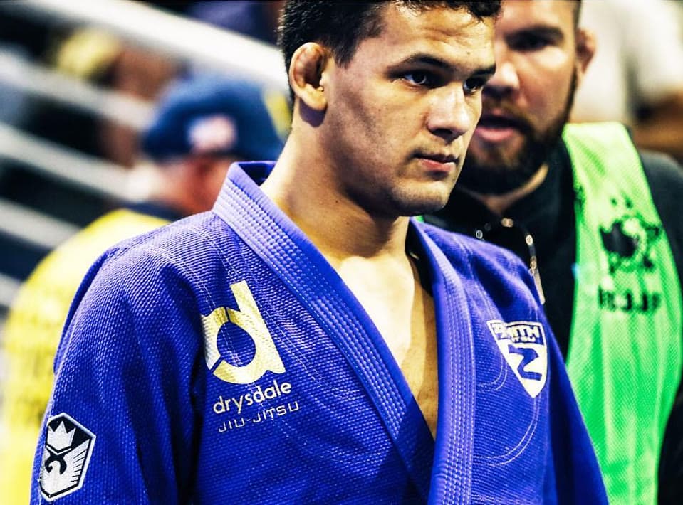 Fellipe Andrew, Brazilian BJJ black belt and Art of Jiu-Jitsu competitor