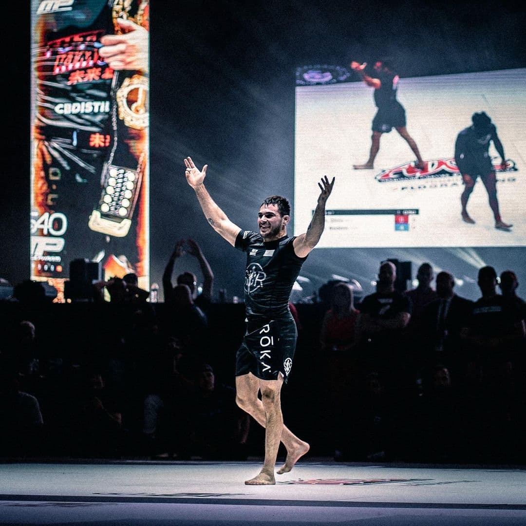 Giancarlo Bodoni, American two-time ADCC champion and New Wave Jiu-Jitsu black belt