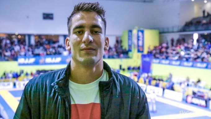 Guilherme “Gui” Mendes, Brazilian BJJ black belt, four-time IBJJF World Champion and Art of Jiu-Jitsu co-founder