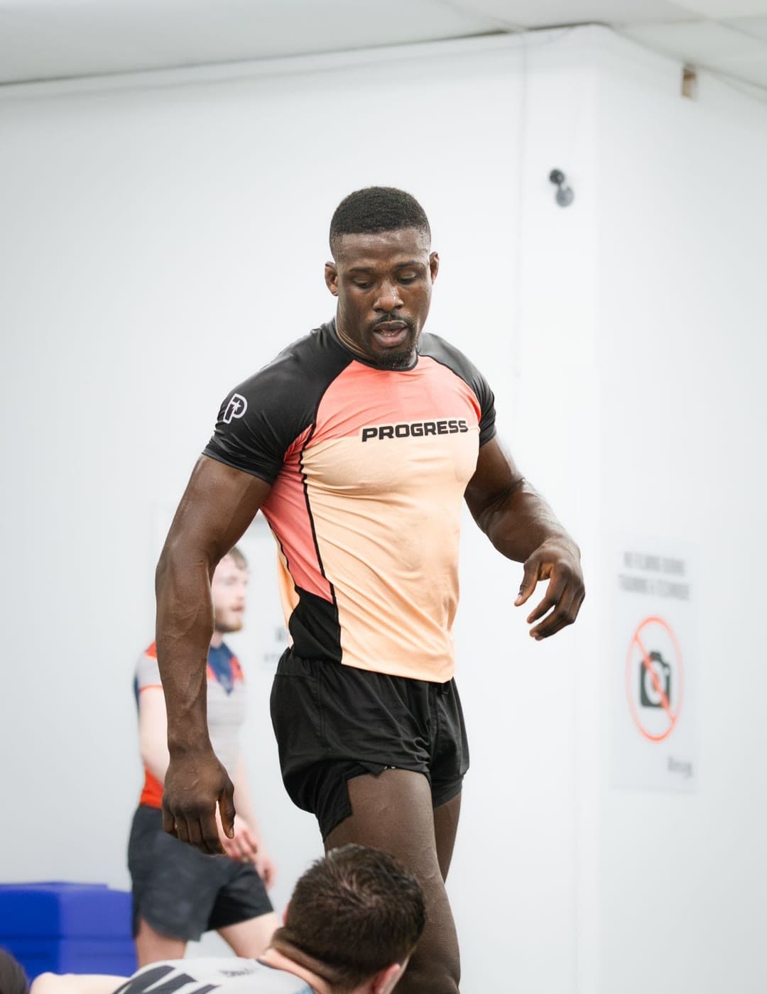 Haisam Rida, Ghanaian BJJ black belt and B-Team submission grappler