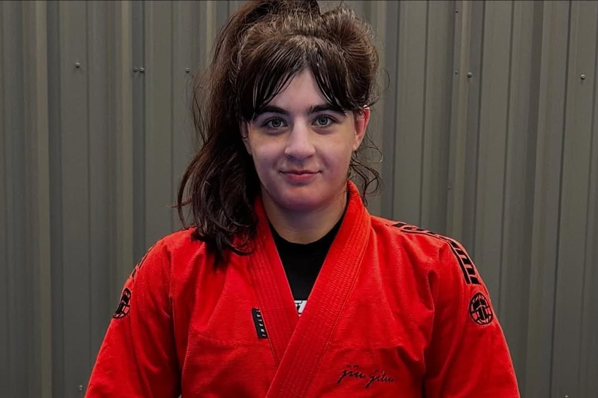 Helena Crevar, American BJJ black belt and Kingsway Jiu-Jitsu grappler