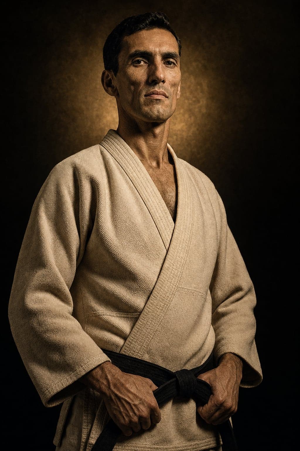 Hélio Gracie — co-founder of Gracie jiu-jitsu, 10th-degree red belt, and patriarch of the Gracie fighting dynasty