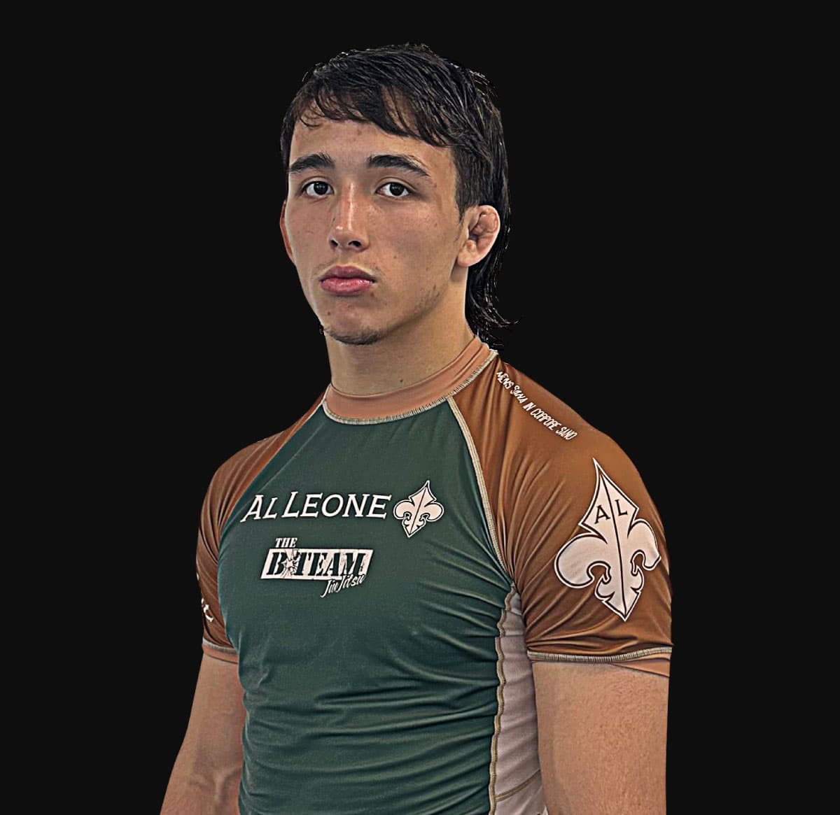 Jozef Chen B-Team black belt grappler