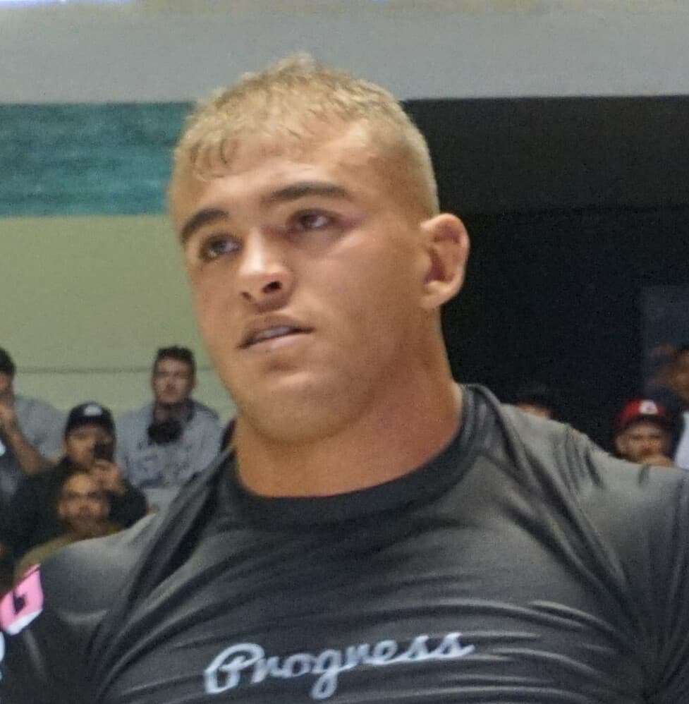 Kaynan Duarte, Brazilian BJJ black belt, four-time ADCC champion and Art of Jiu-Jitsu athlete