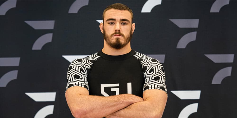 Luke Griffith, South African BJJ black belt and New Wave Jiu-Jitsu heavyweight grappler