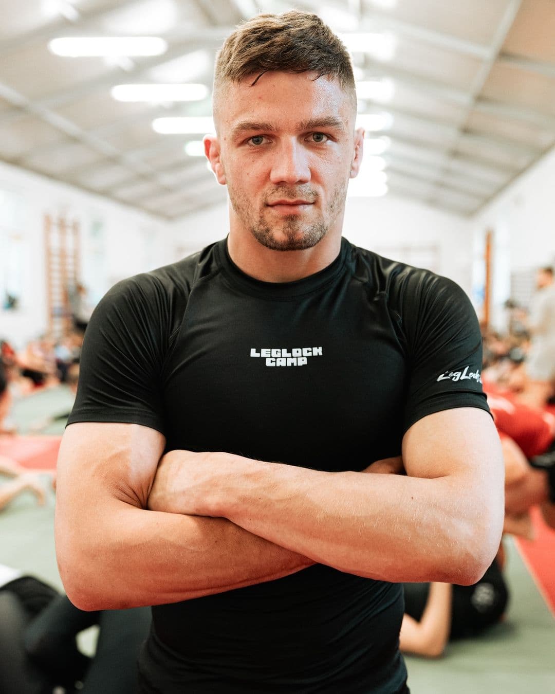 Mateusz Szczeciński black belt no-gi grappler from Academia Gorila