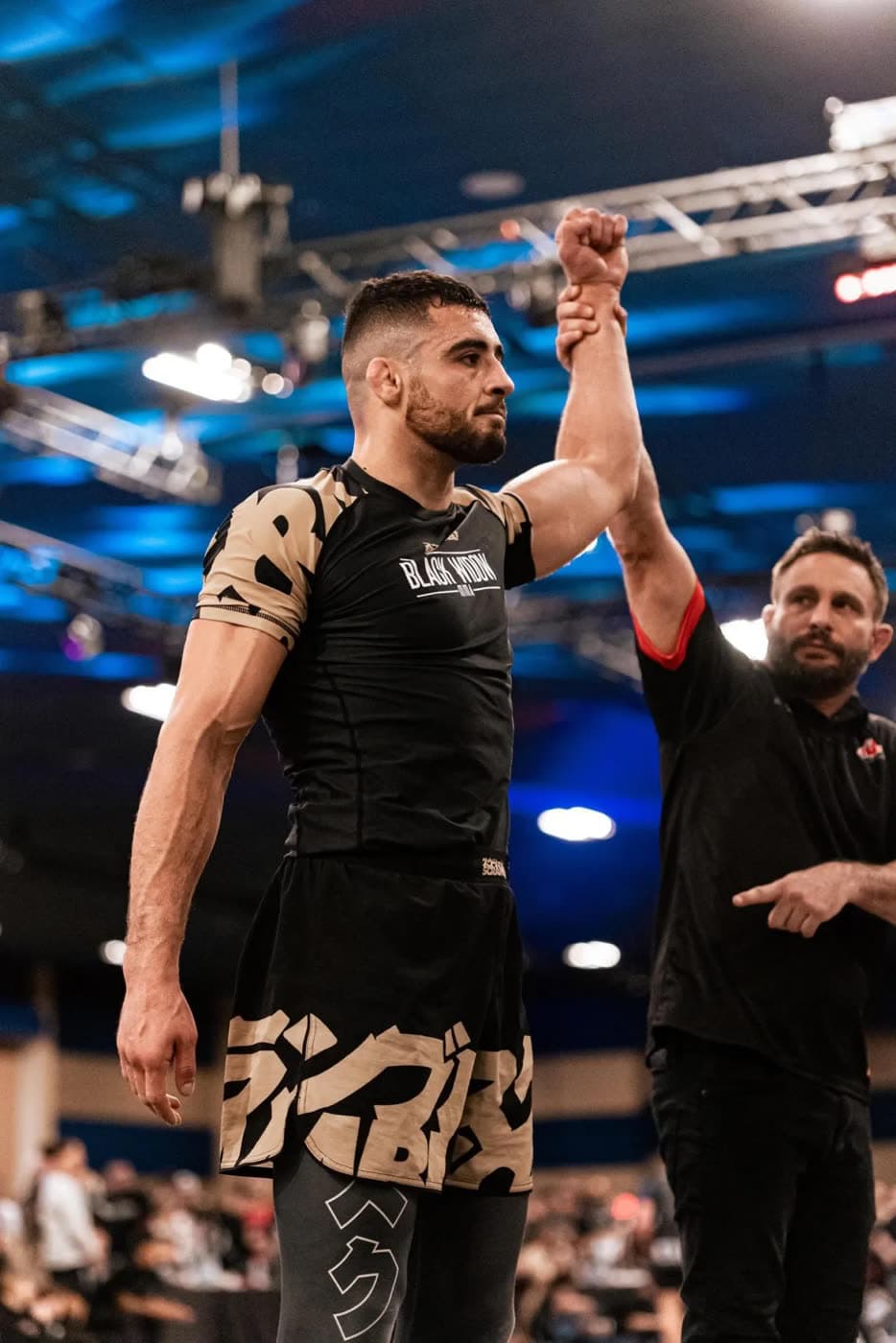 Oliver Taza, Lebanese-Canadian BJJ black belt and New Wave / Kingsway no-gi grappler