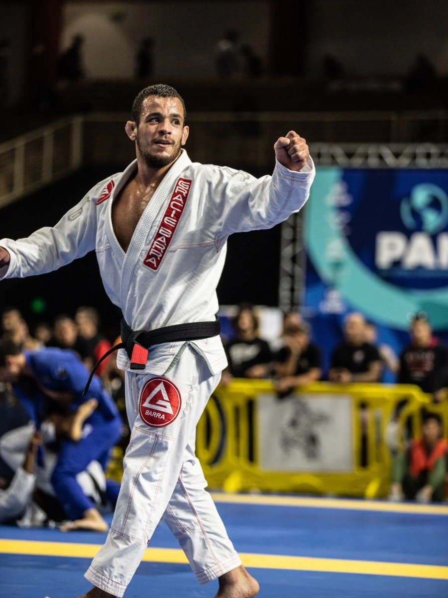Pedro Marinho, Brazilian BJJ black belt, Gracie Barra competitor, and WNO light heavyweight champion