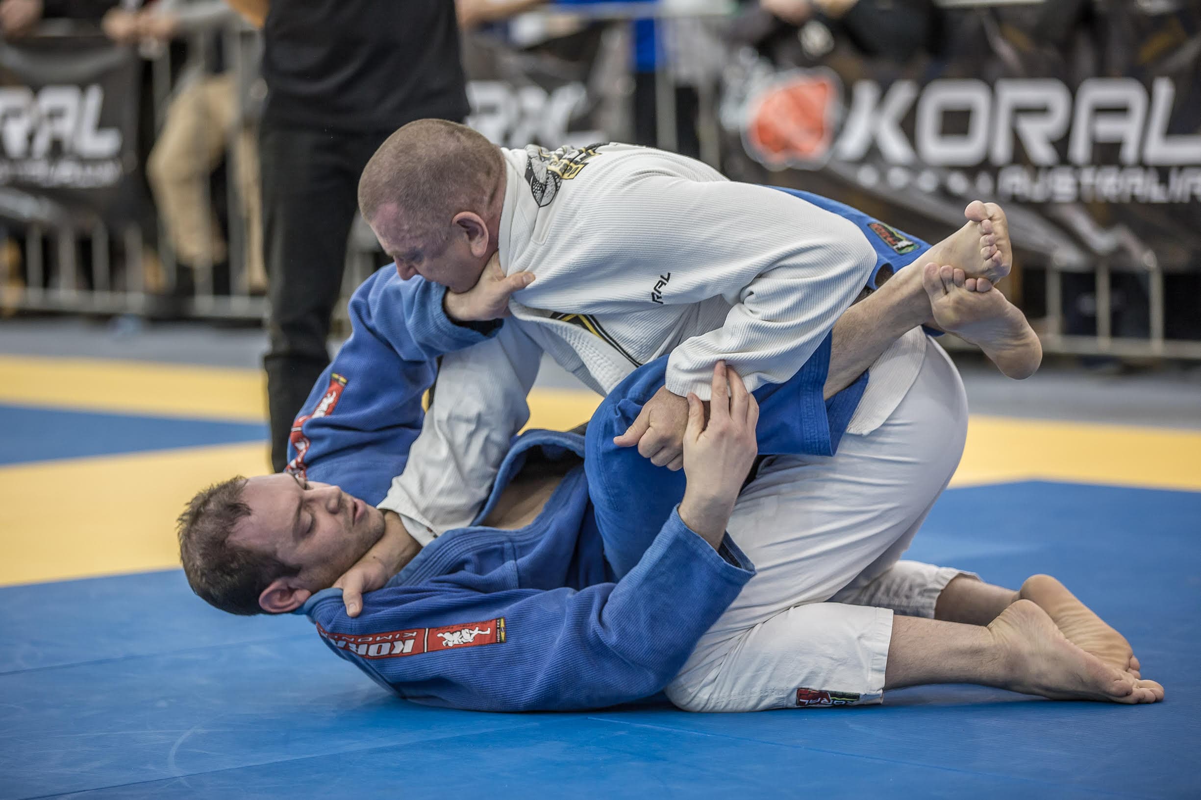 Peter Polygenis, Australian 4th degree BJJ black belt and founder of Bayside Brazilian Jiu-Jitsu