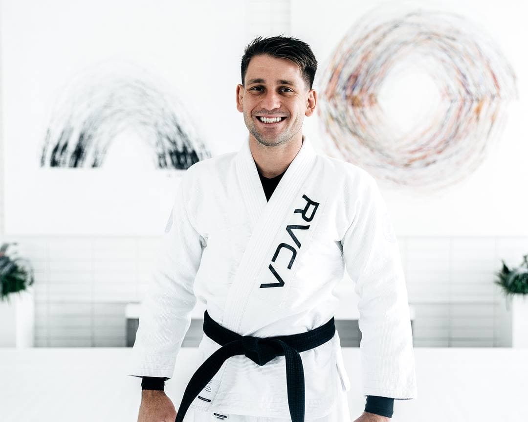 Rafael Mendes, Brazilian BJJ black belt, six-time IBJJF World Champion and Art of Jiu-Jitsu co-founder