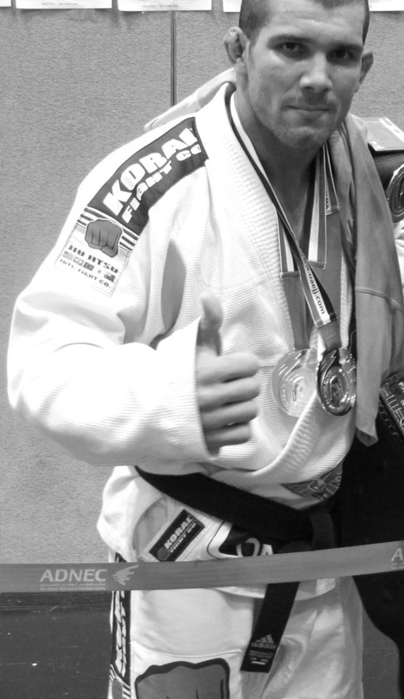 Rodolfo Vieira, Brazilian BJJ black belt, ADCC champion, and UFC middleweight