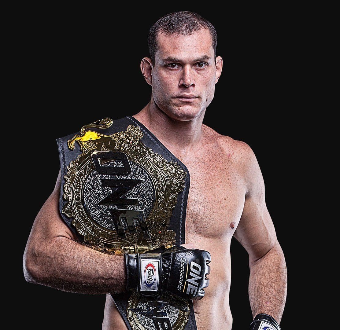Roger Gracie, Brazilian 10-time IBJJF World Champion and ADCC double gold medalist