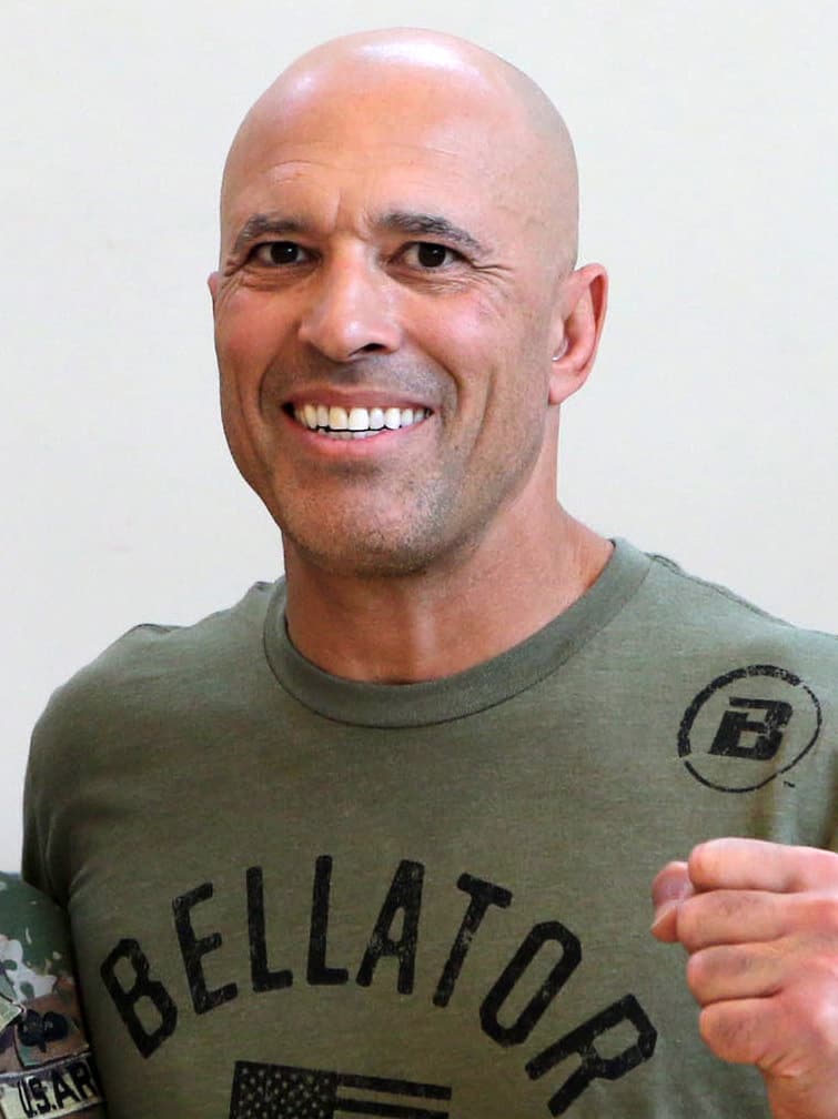 Royce Gracie, UFC Hall of Famer and Gracie jiu-jitsu pioneer who won UFC 1, UFC 2, and UFC 4