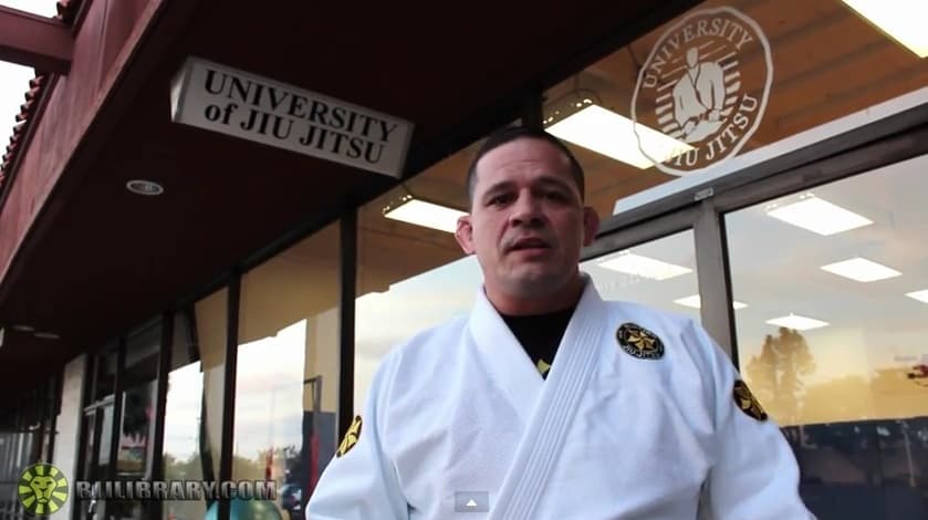 Saulo Ribeiro, Brazilian BJJ black belt and Ribeiro Jiu-Jitsu co-founder