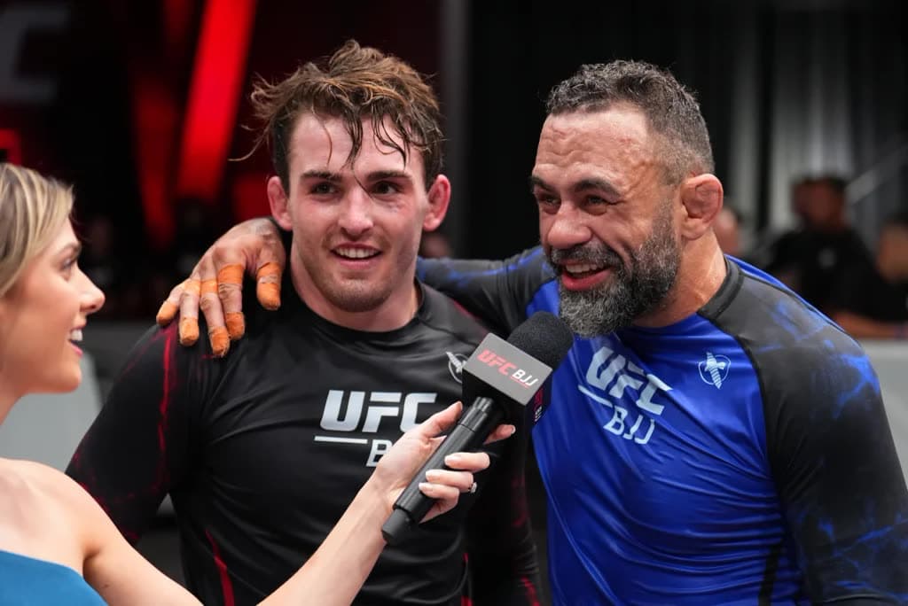 Vagner Rocha, Brazilian BJJ black belt, ADCC medalist, and VRMA founder