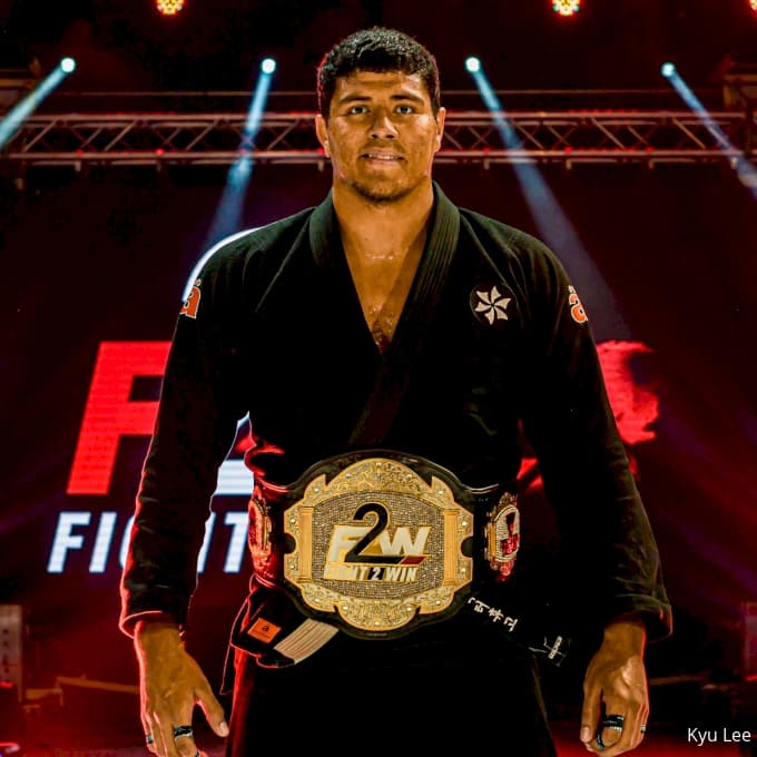 Victor Hugo, Brazilian Six Blades black belt and multi-time IBJJF World Champion