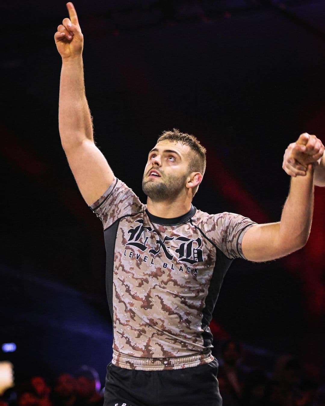William Tackett, American BJJ black belt and two-time ADCC Trials champion