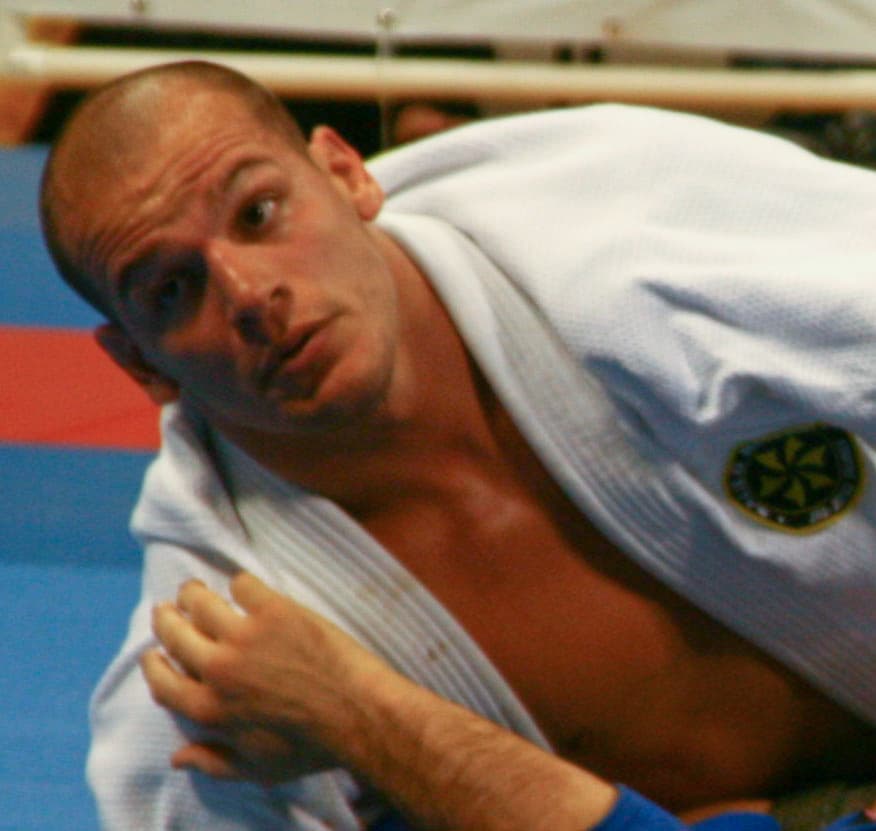 Alexandre "Xande" Ribeiro, Brazilian BJJ black belt and Six Blades Jiu-Jitsu founder
